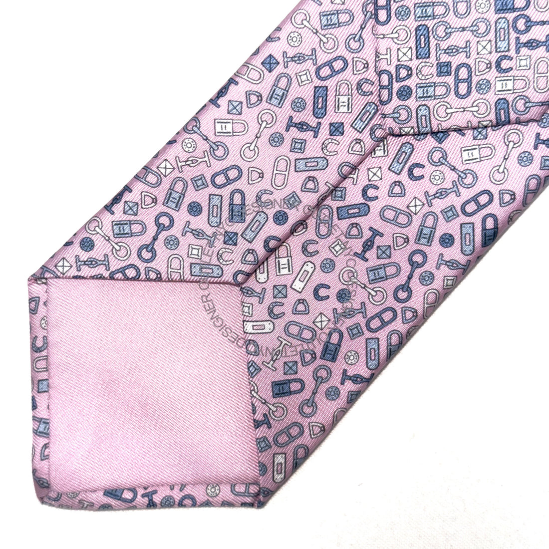 Hermes Silk Tie