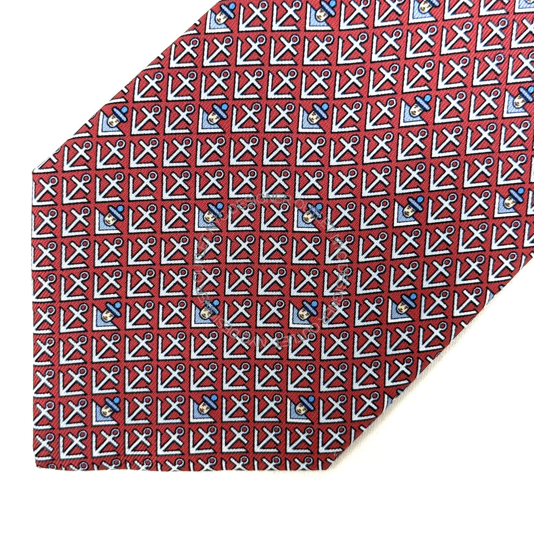 Hermes Silk Tie