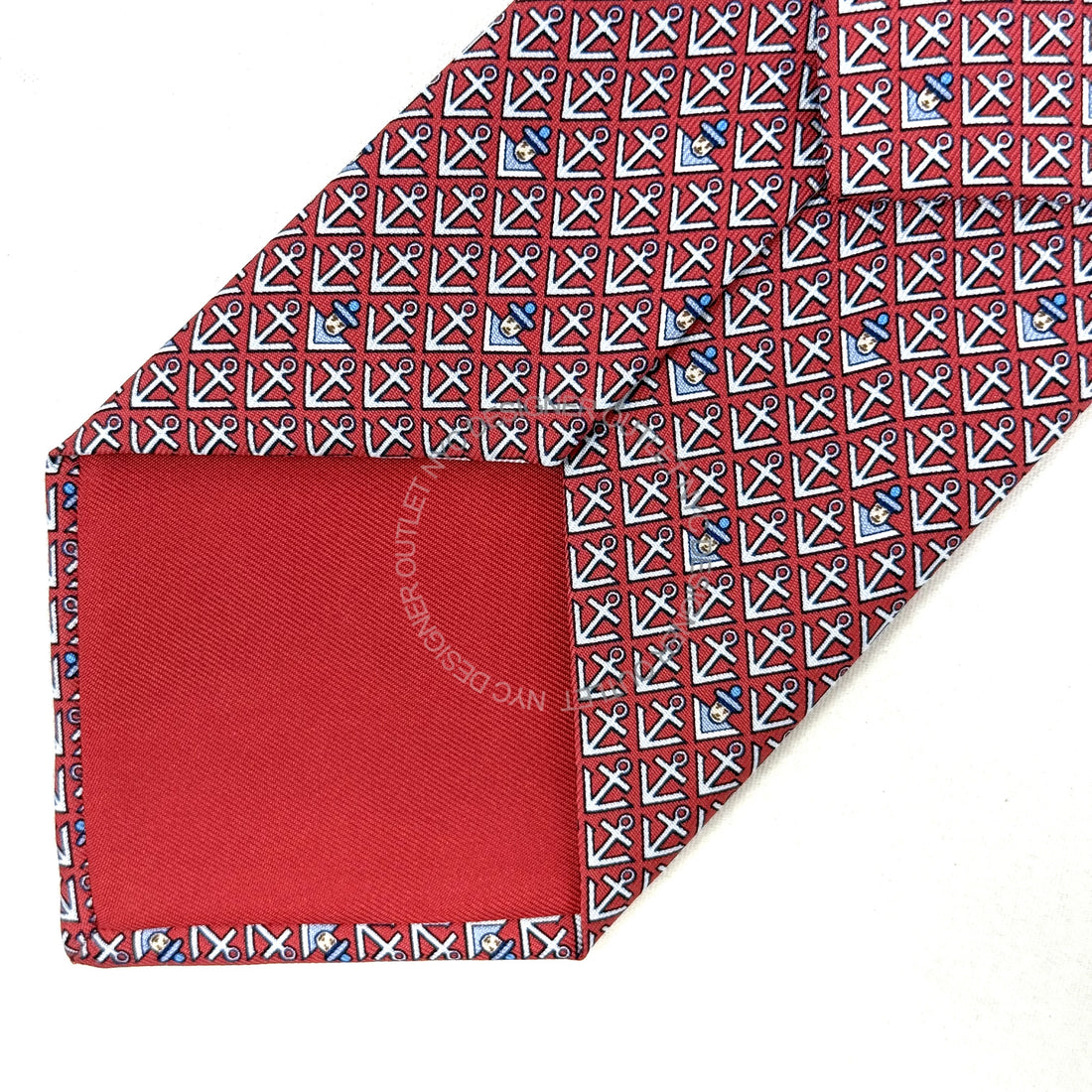 Hermes Silk Tie