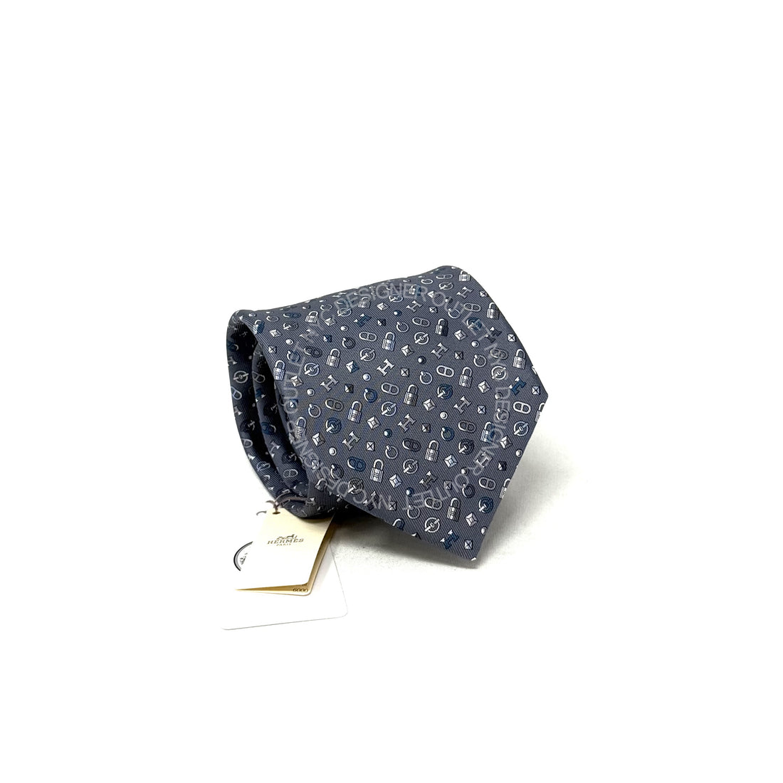 Hermes Silk Tie