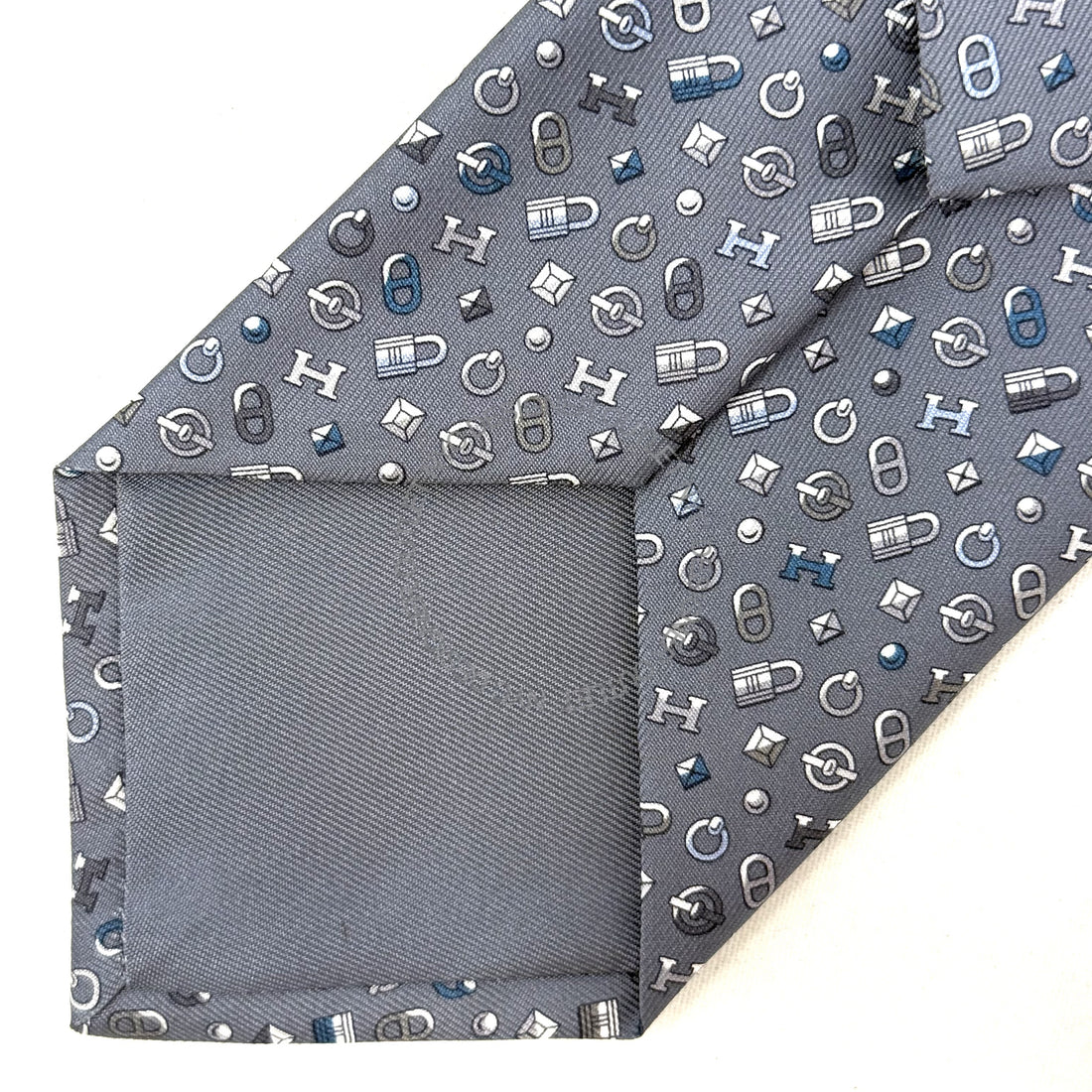 Hermes Silk Tie