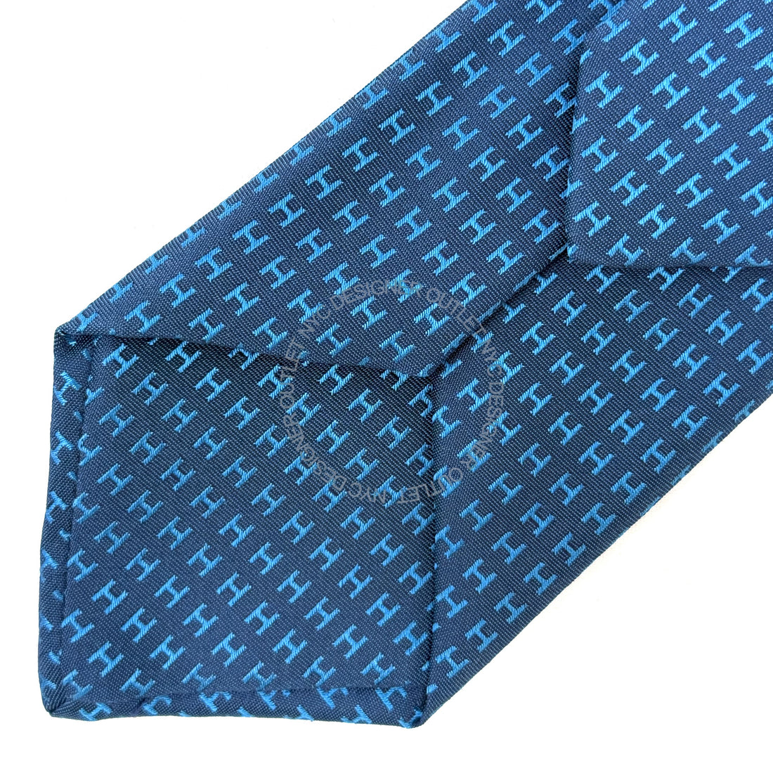 Hermes Silk Tie