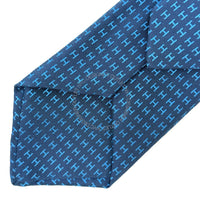 Hermes Silk Tie