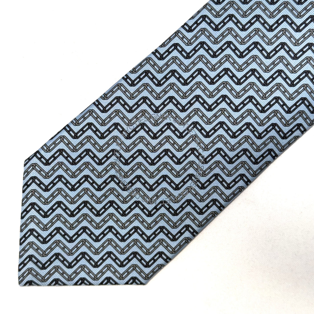 Hermes Silk Tie
