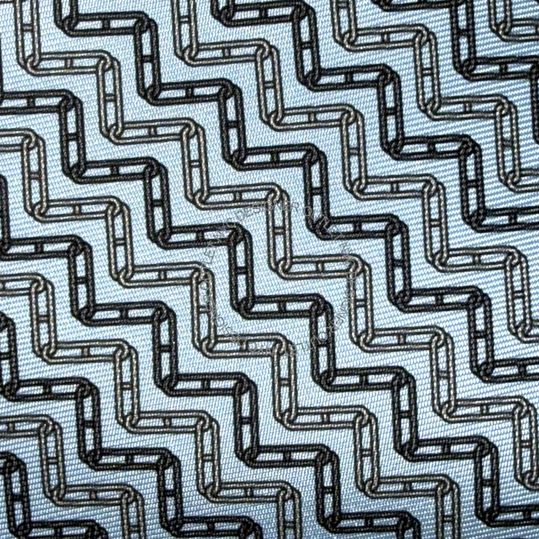Hermes Silk Tie