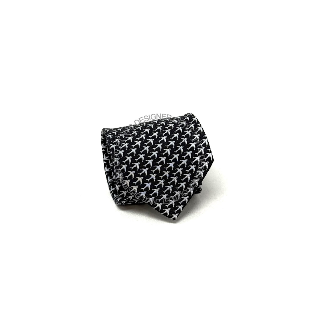 Hermes Silk Tie