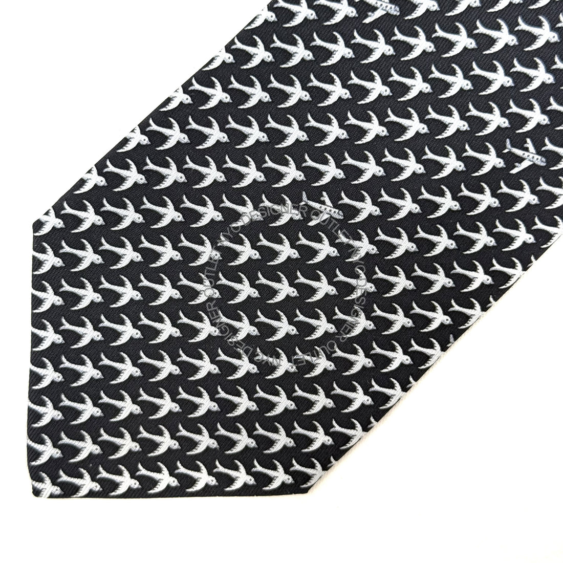 Hermes Silk Tie