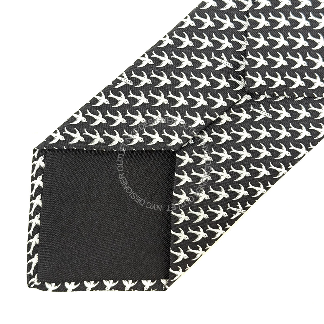 Hermes Silk Tie