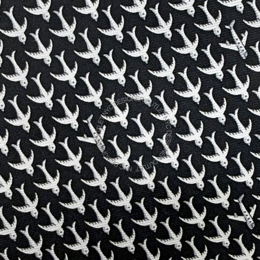 Hermes Silk Tie