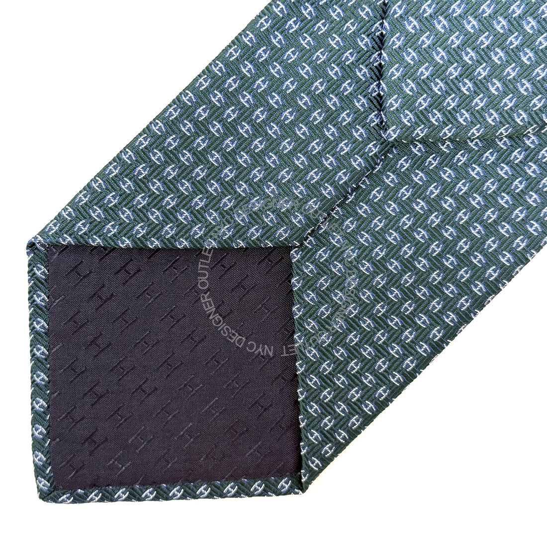 Hermes Silk Tie