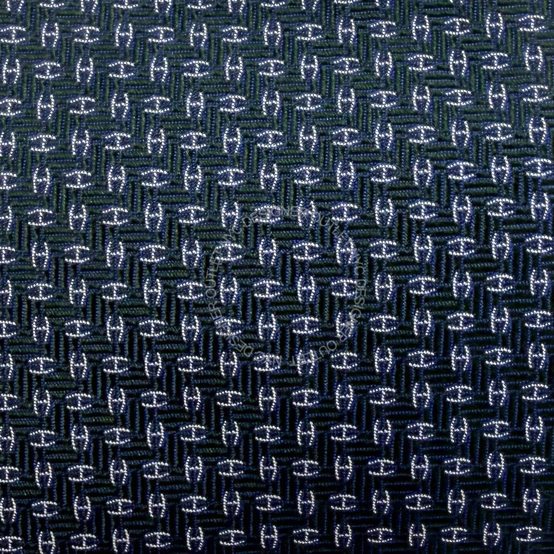 Hermes Silk Tie