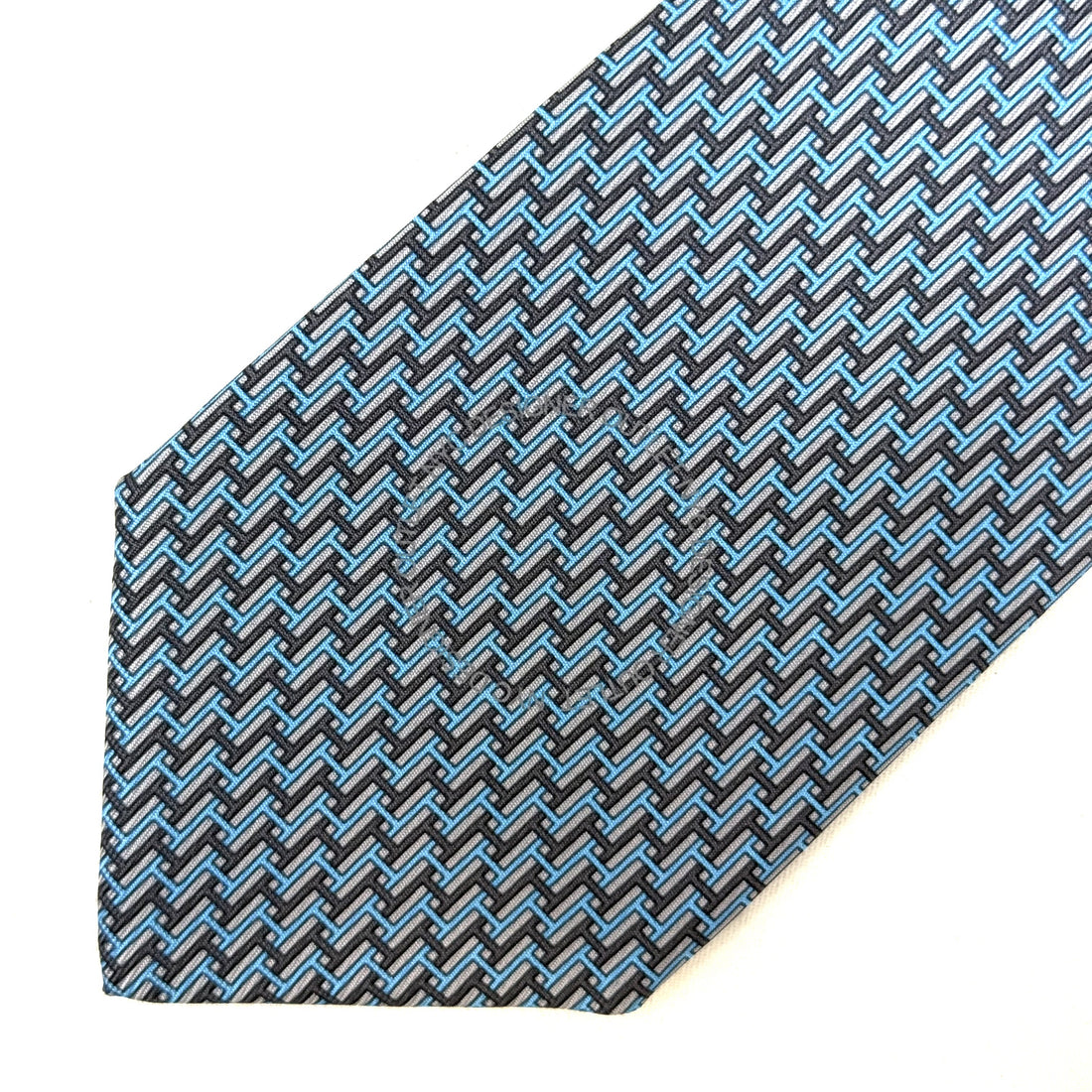 Hermes Silk Tie