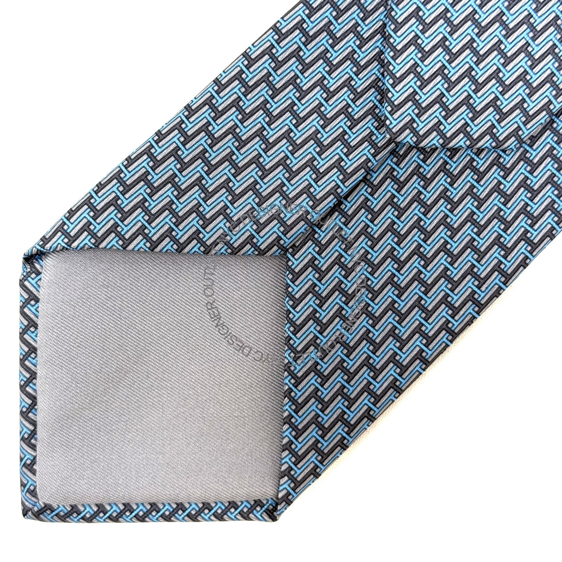 Hermes Silk Tie
