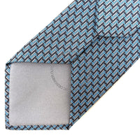 Hermes Silk Tie
