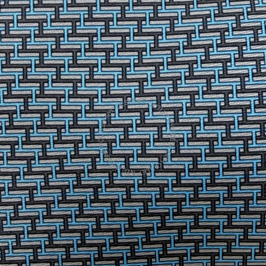Hermes Silk Tie
