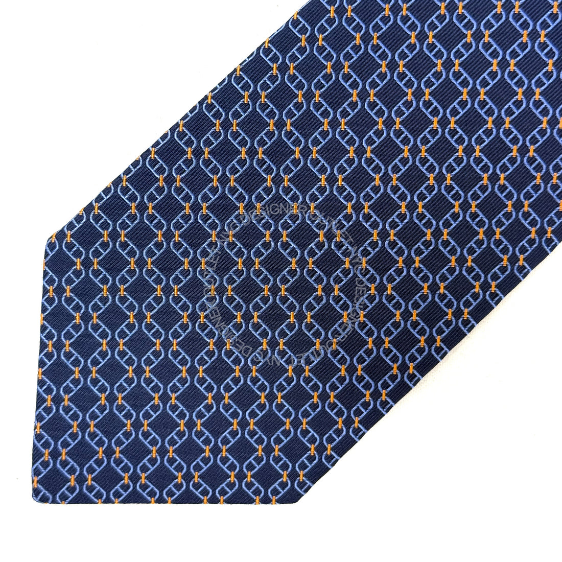 Hermes Silk Tie