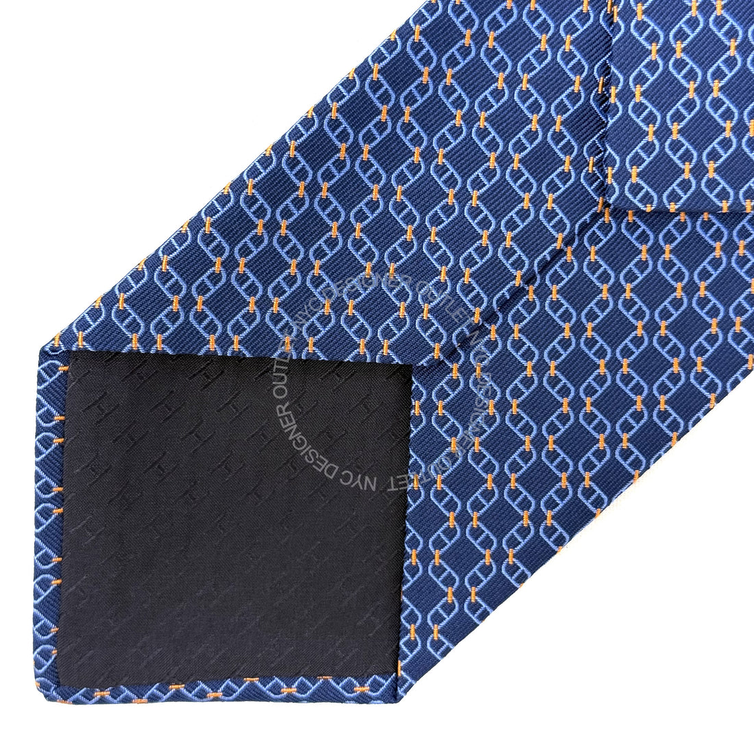 Hermes Silk Tie