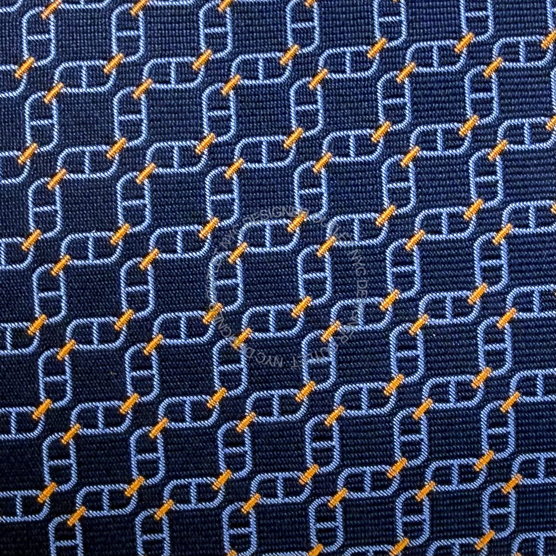 Hermes Silk Tie