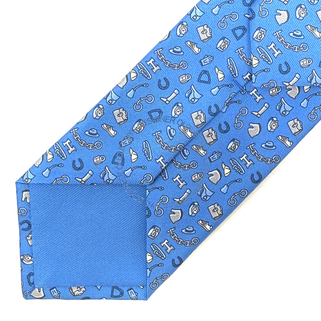 Hermes Silk Tie