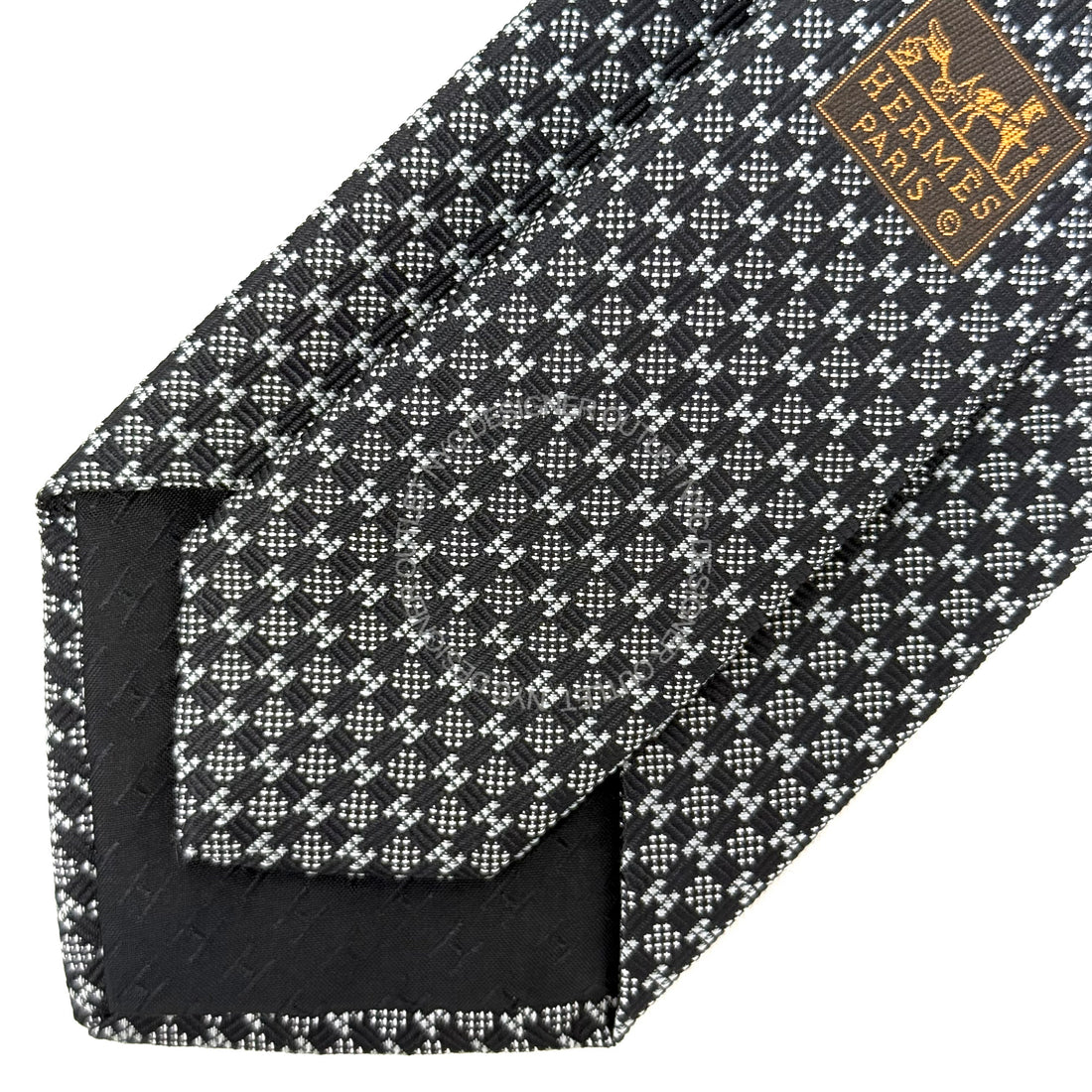 Hermes Silk Tie