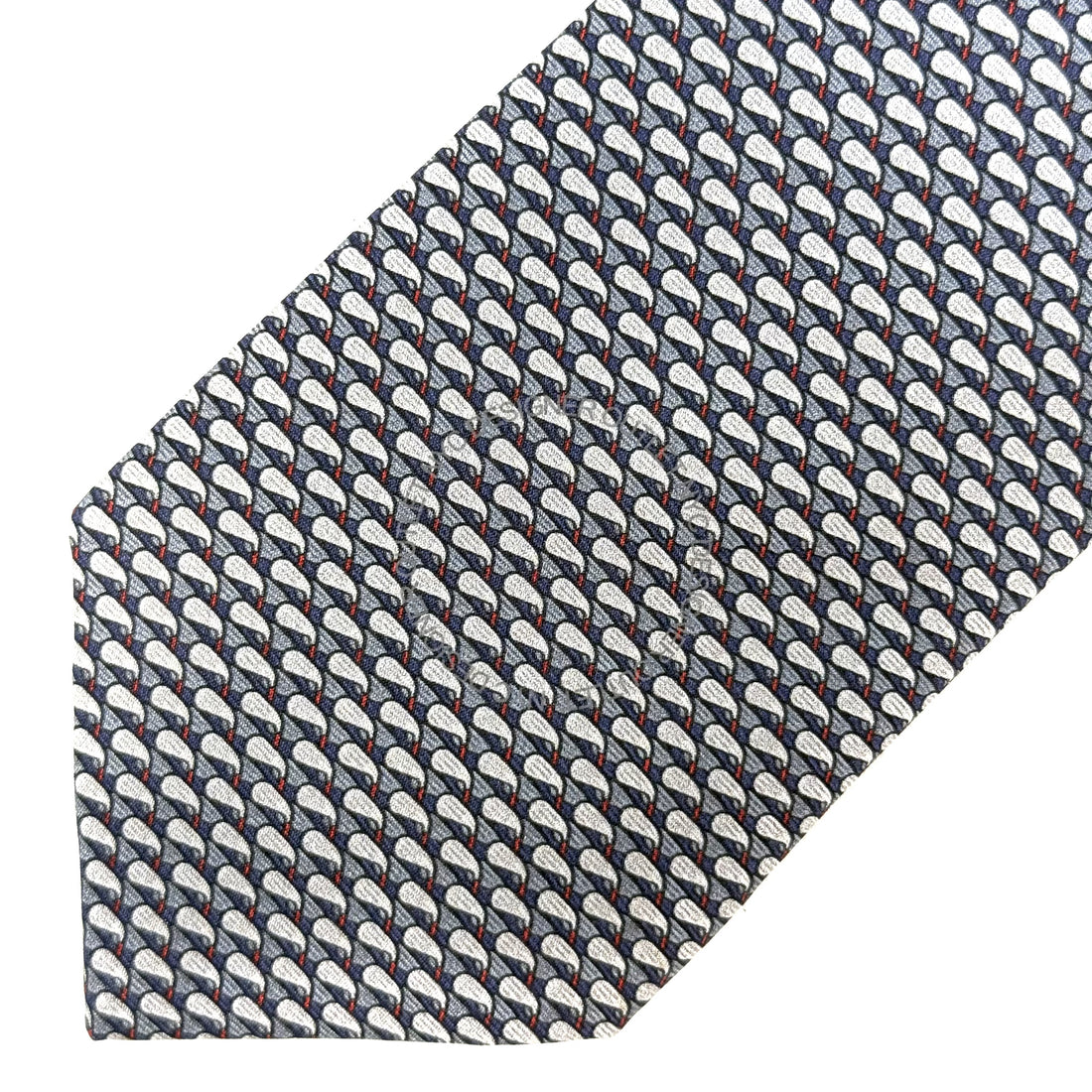 Hermes Silk Tie