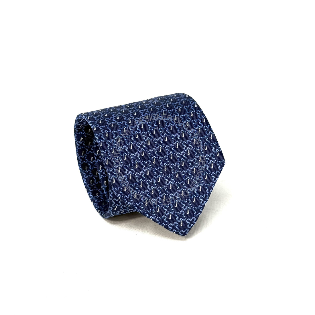 Hermes Silk Tie