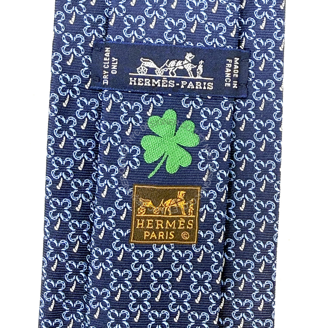 Hermes Silk Tie