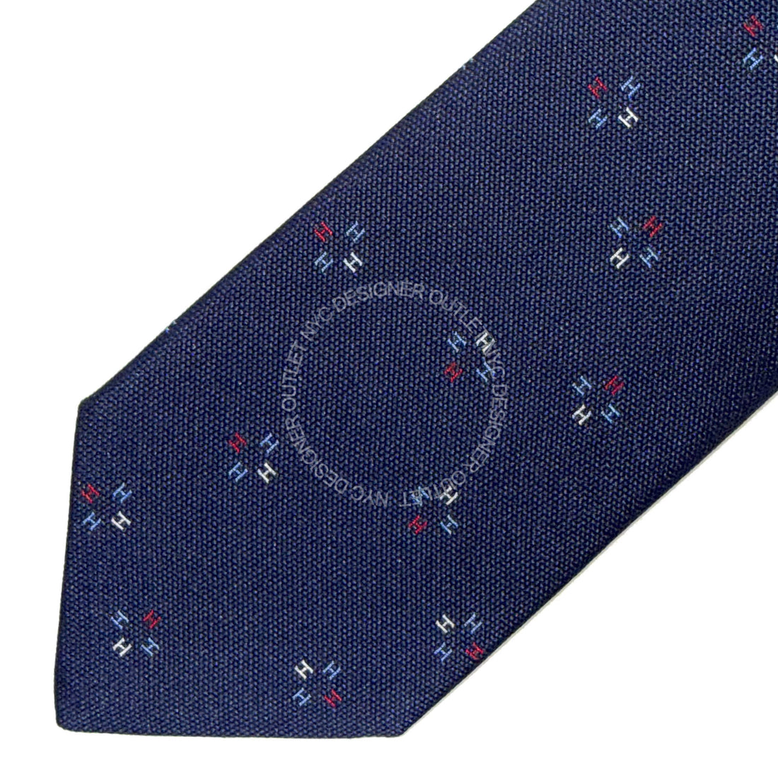 Hermes Silk Tie