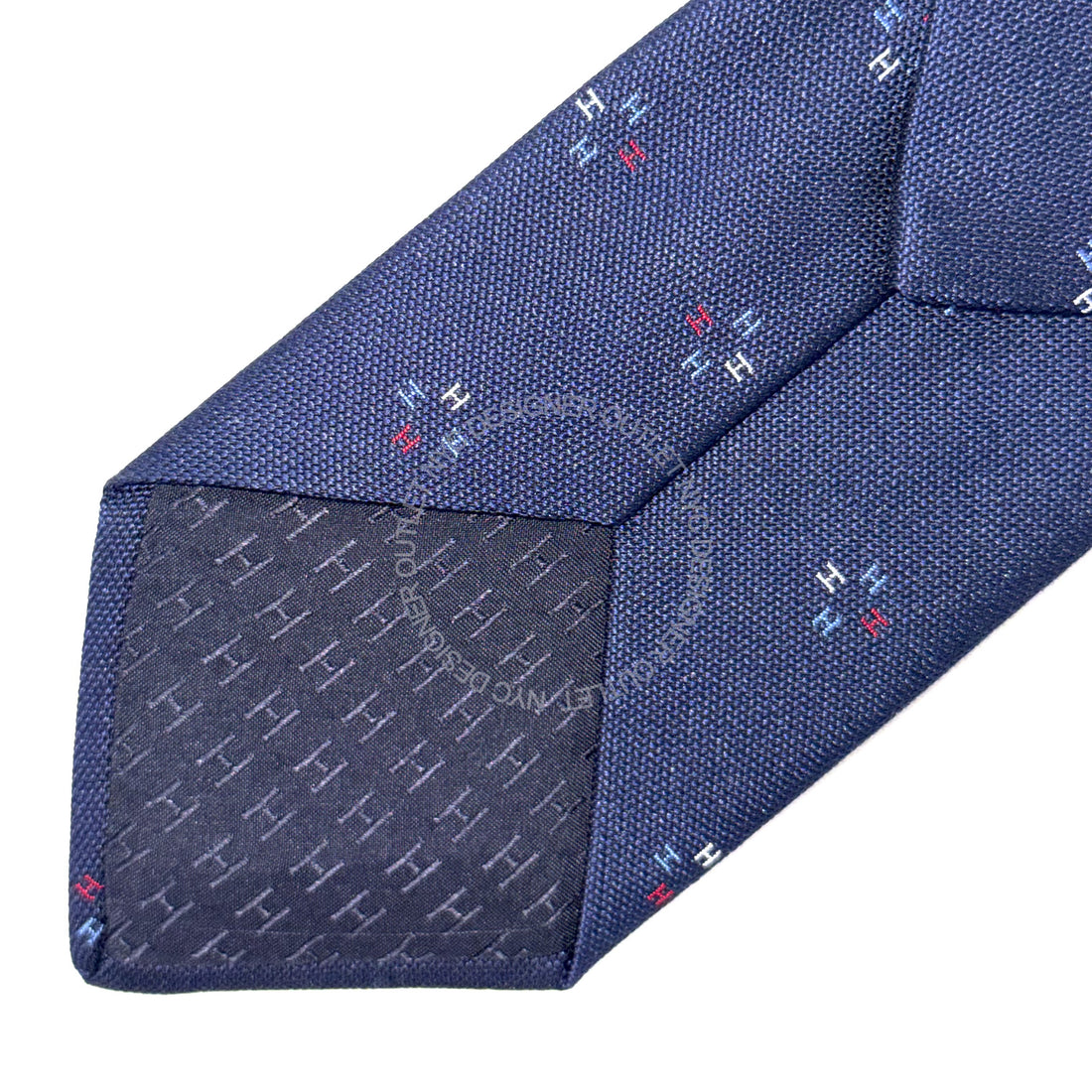 Hermes Silk Tie