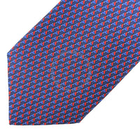 Hermes Silk Tie