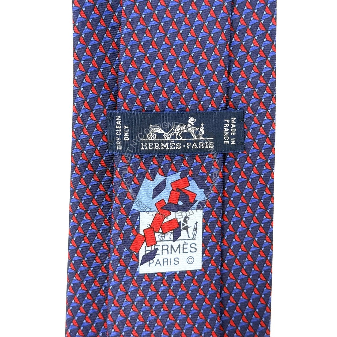 Hermes Silk Tie