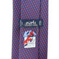 Hermes Silk Tie