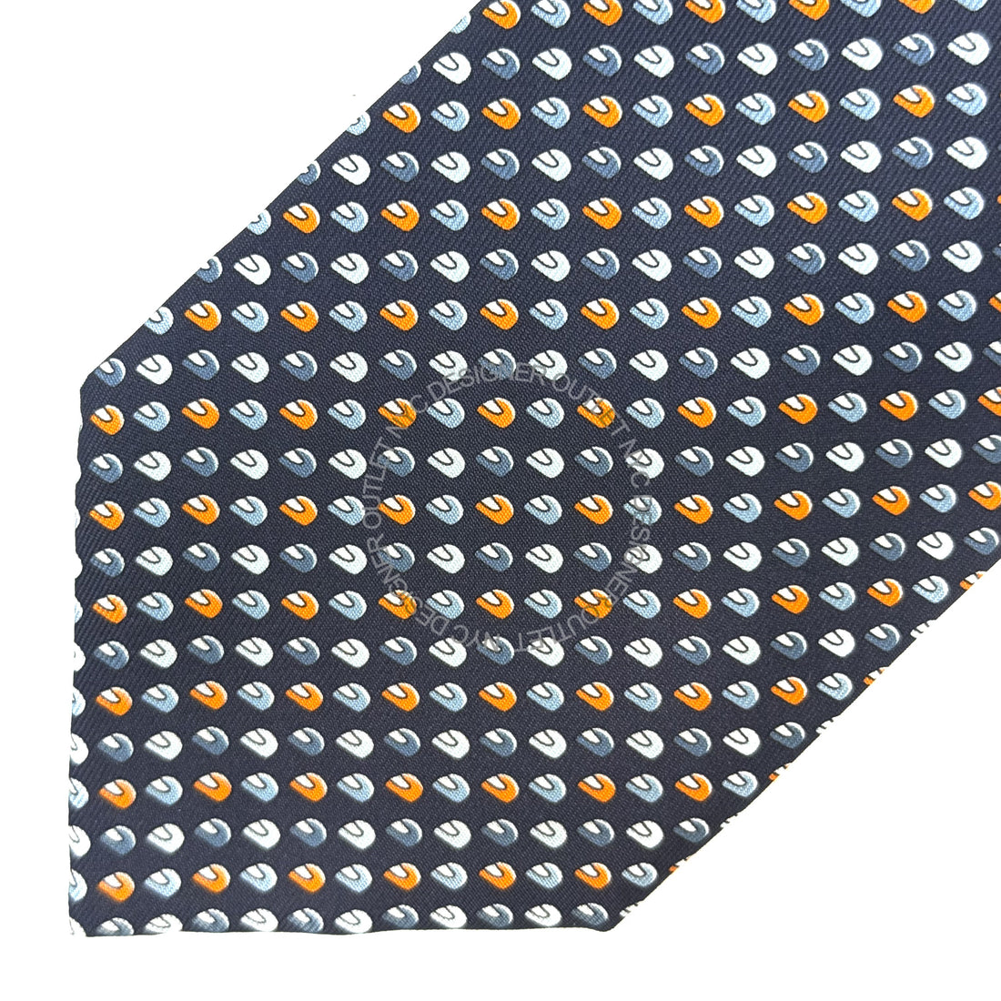 Hermes Silk Tie