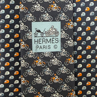 Hermes Silk Tie