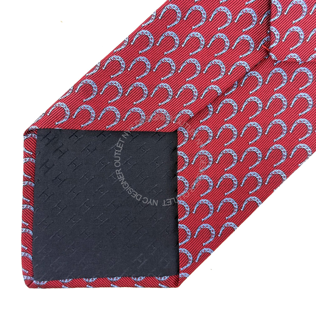 Hermes Silk Tie