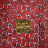 Hermes Silk Tie