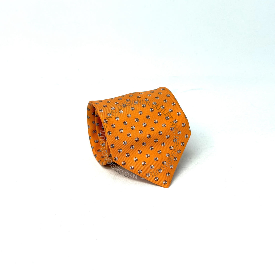 Hermes Silk Tie