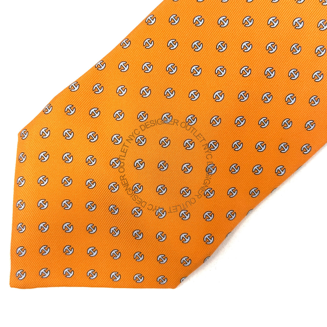 Hermes Silk Tie