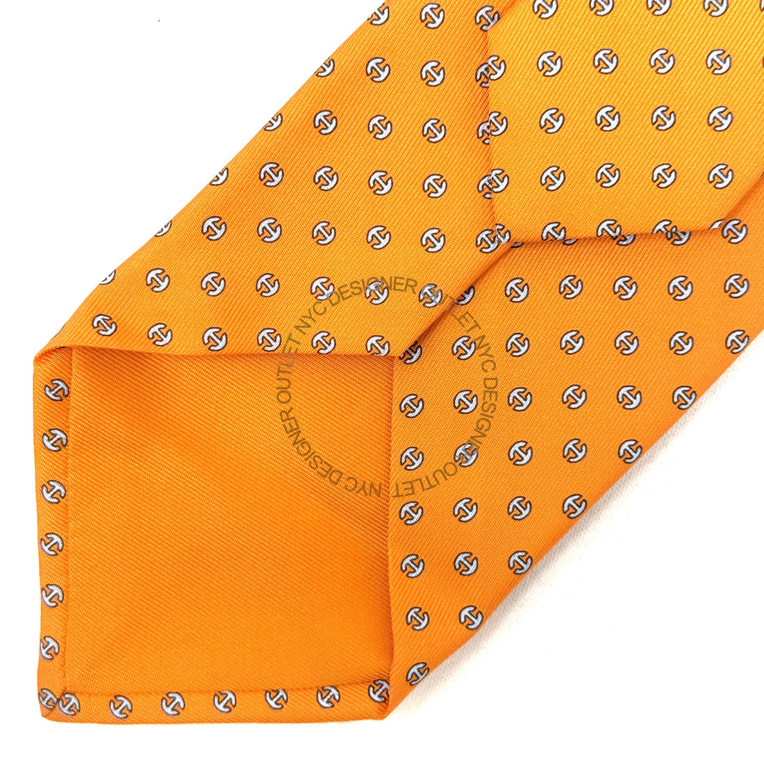 Hermes Silk Tie