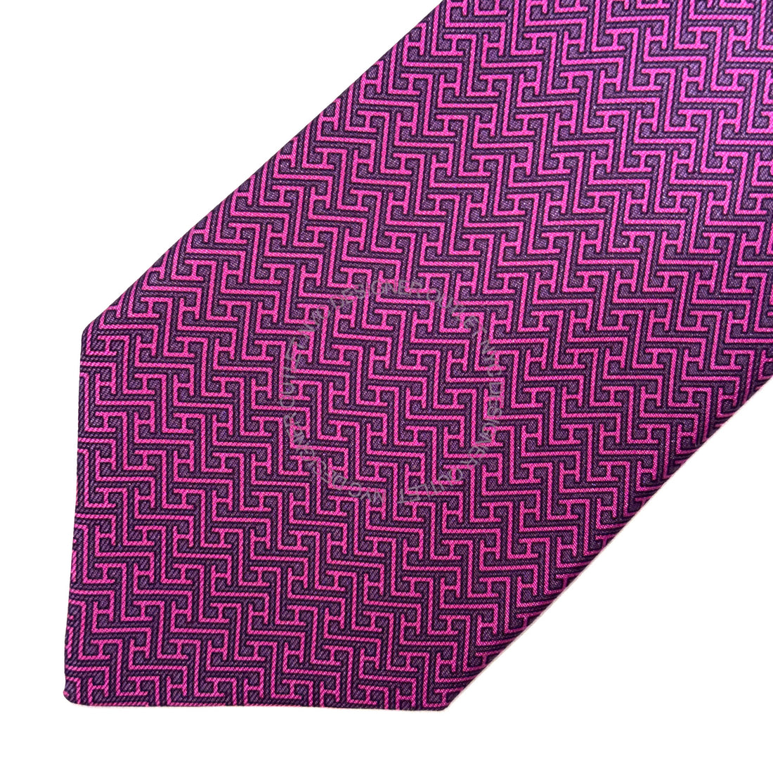 Hermes Silk Tie
