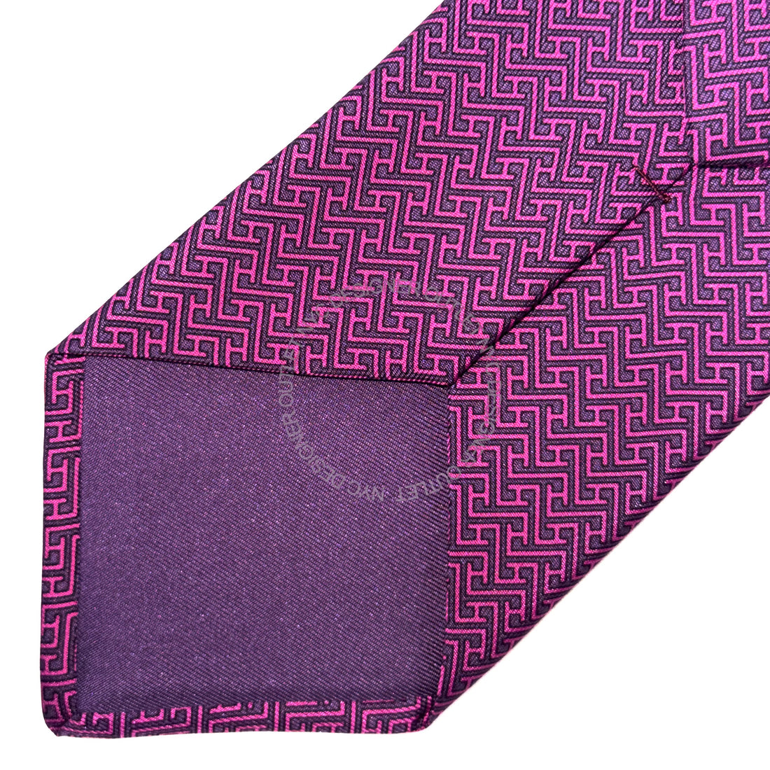 Hermes Silk Tie