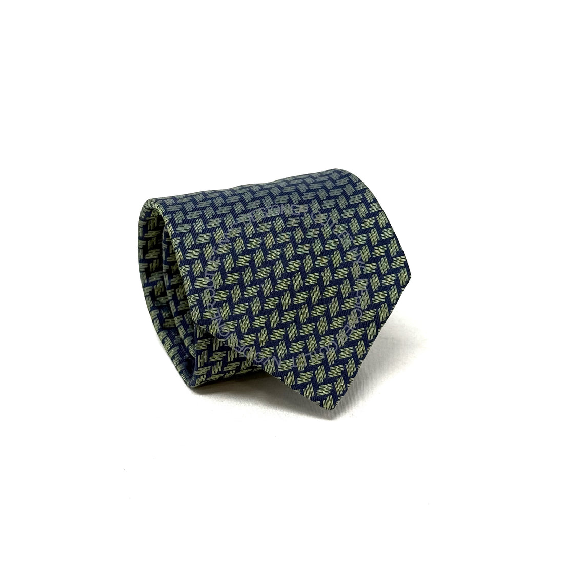 Hermes Silk Tie