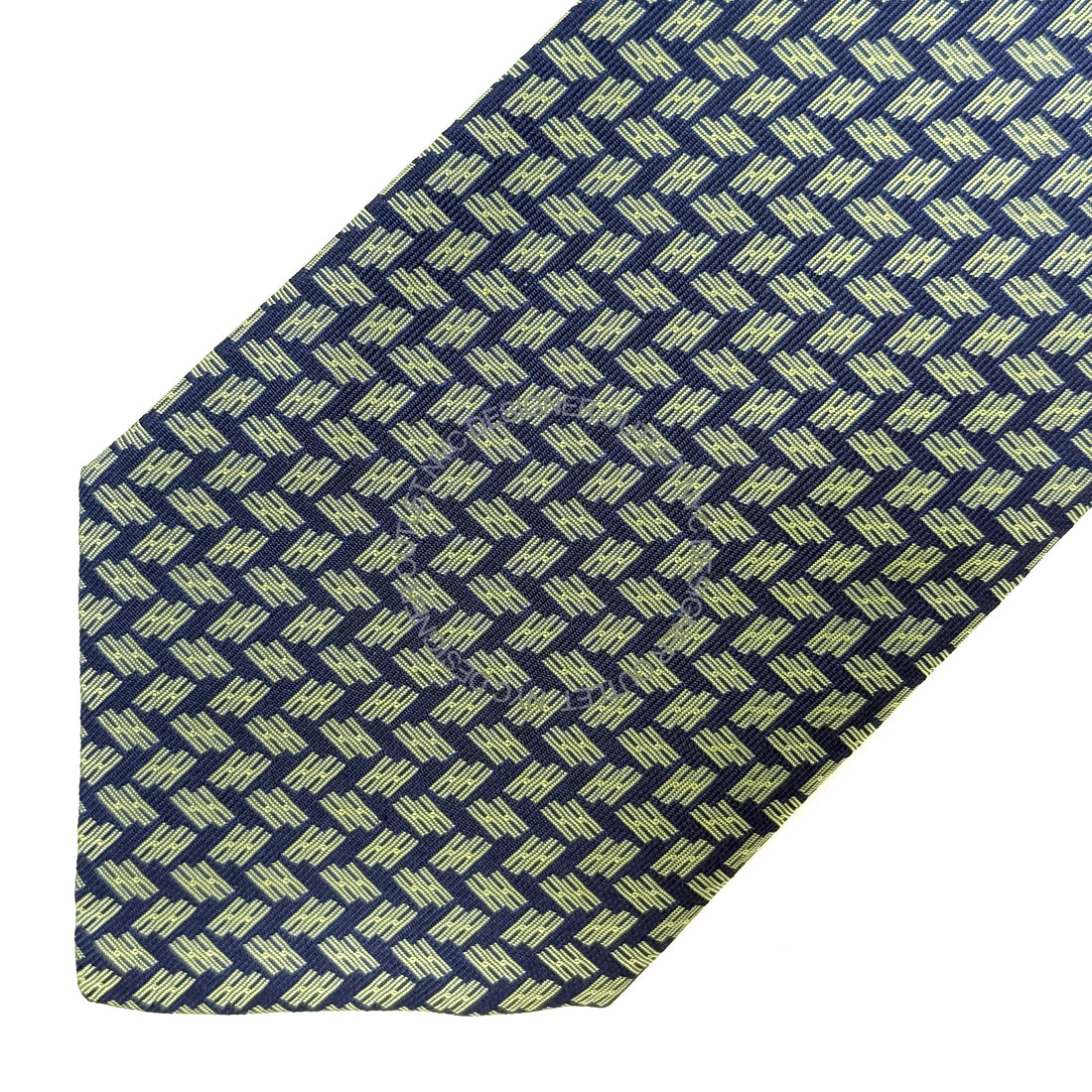 Hermes Silk Tie