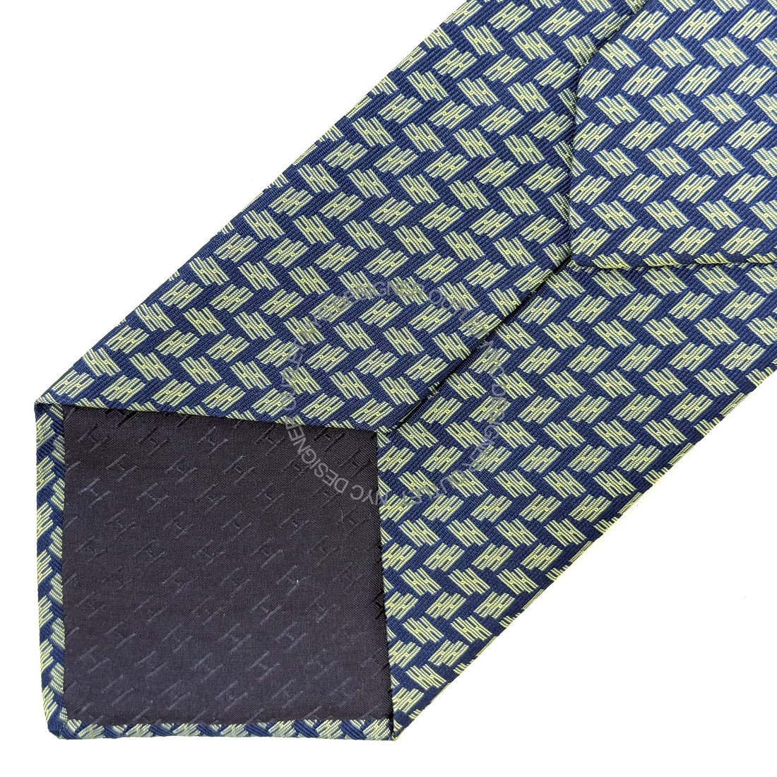 Hermes Silk Tie
