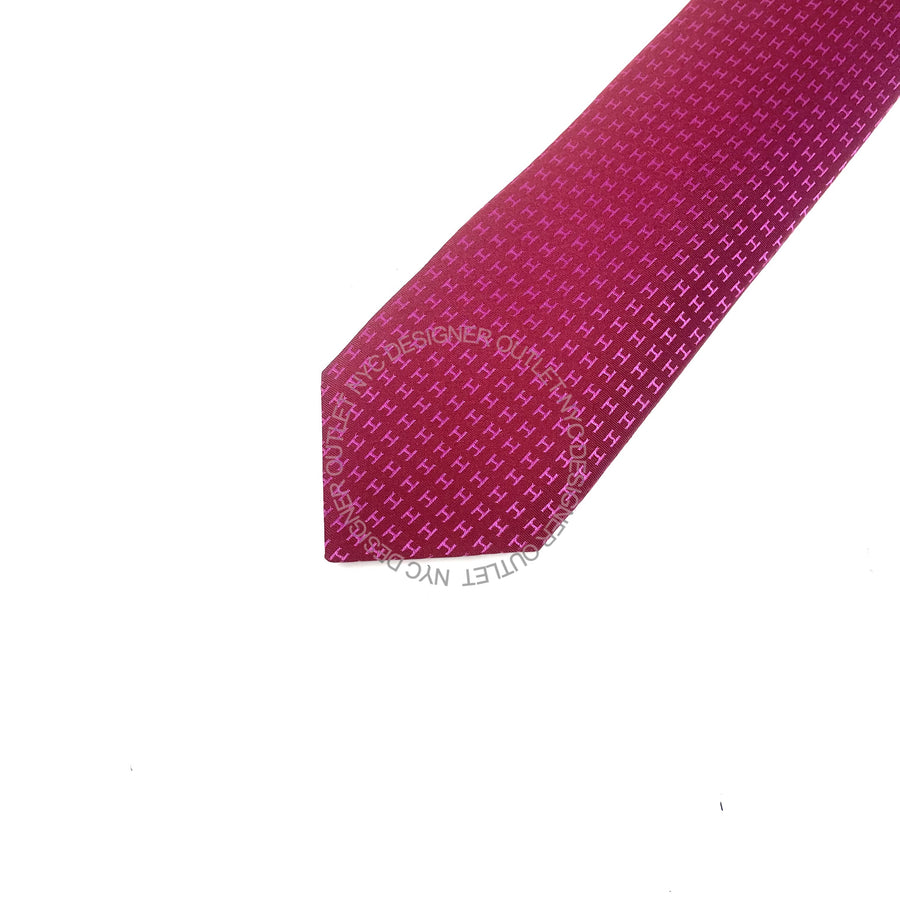 Hermes Silk Tie