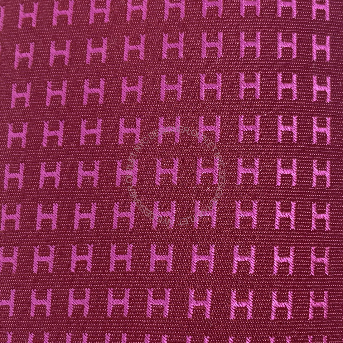 Hermes Silk Tie