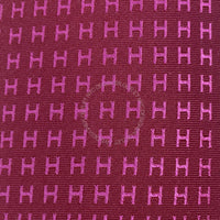 Hermes Silk Tie