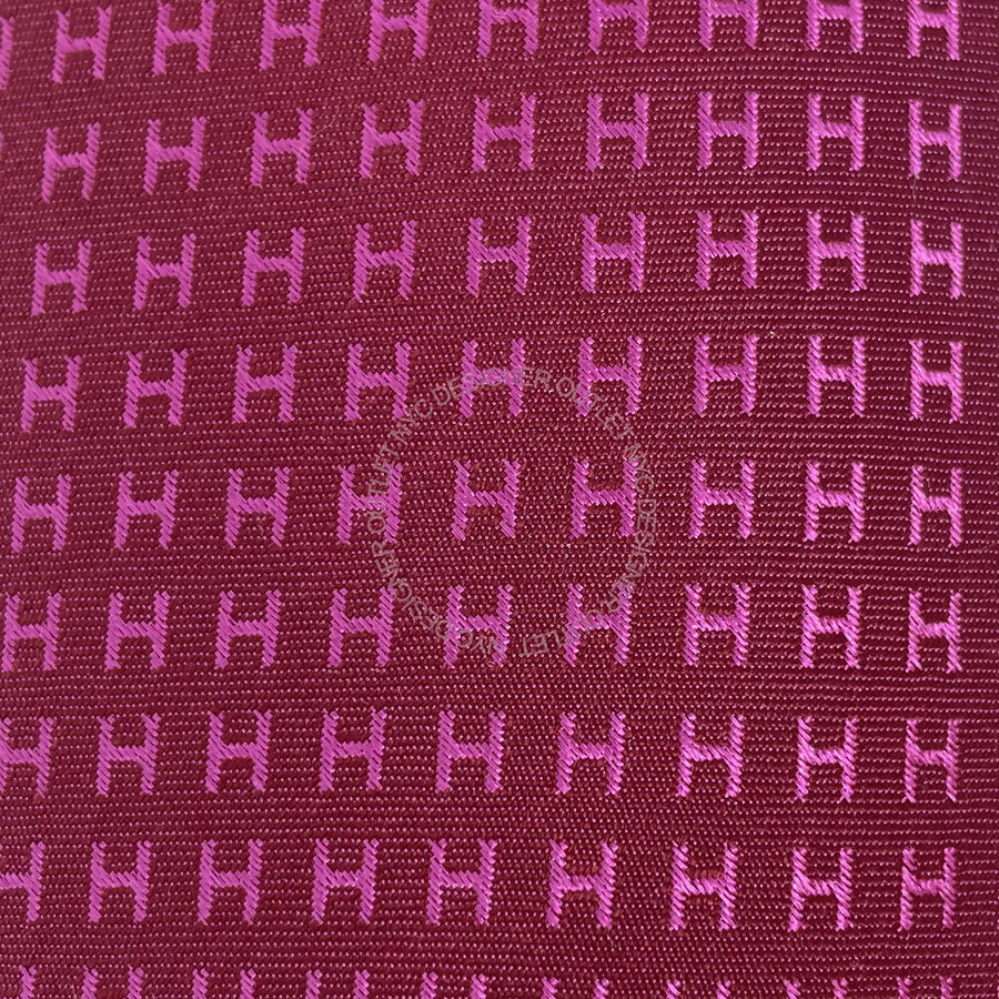 Hermes Silk Tie