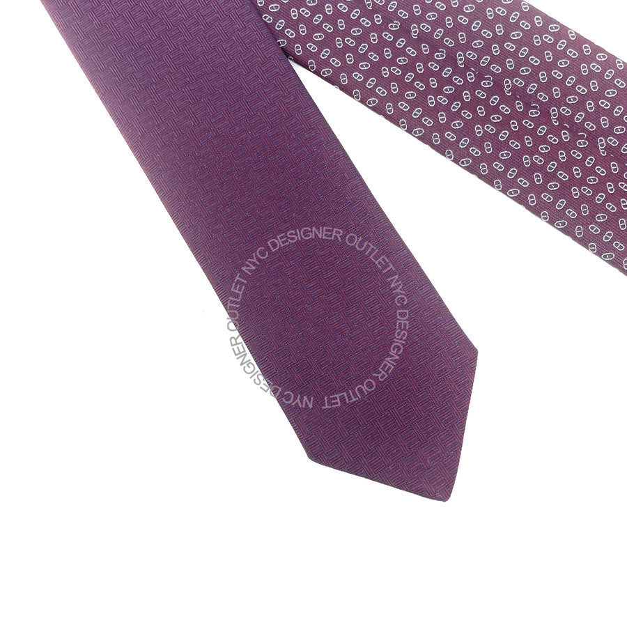 Hermes Silk Tie