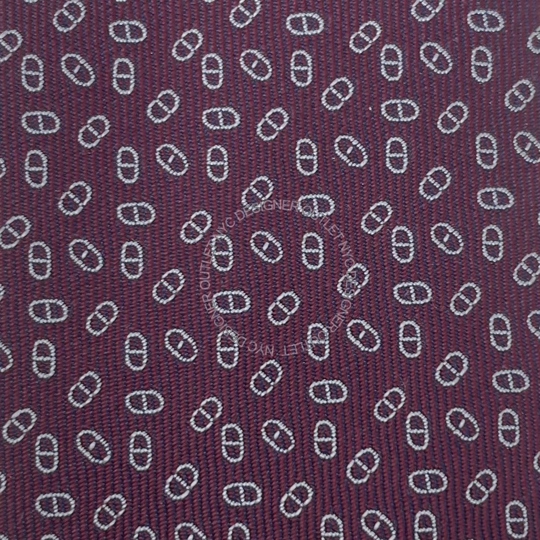 Hermes Silk Tie